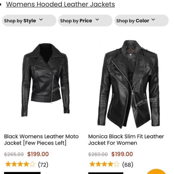 Real leather women’s jacket. Never worn XL or women’s size 12 - Picture 6 of 6